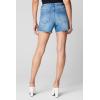 [BLANKNYC] Womens Cut Off Distressed Denim Mom Short, Comfortable & Stylish(Bigger & Better)