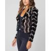 [BLANKNYC] Women’s Faux Leather Blazer(Almond Butter)