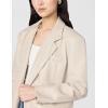 [BLANKNYC] Women’s Faux Leather Blazer(Bare Essential)