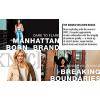 [BLANKNYC] Women’s Faux Leather Blazer(Beauty Spot)