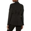 [BLANKNYC] Women’s Faux Leather Blazer(Black)