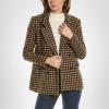 [BLANKNYC] Women’s Faux Leather Blazer(Book Club)