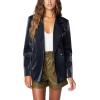 [BLANKNYC] Women’s Faux Leather Blazer(Fighting Words)