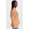 [BLANKNYC] Women’s Faux Leather Blazer(Free Bird)