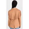 [BLANKNYC] Women’s Faux Leather Blazer(Free Bird)