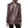 [BLANKNYC] Women’s Faux Leather Blazer(Red)