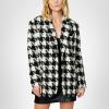 [BLANKNYC] Women’s Faux Leather Blazer(Secret Rhythm)