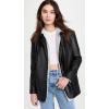 [BLANKNYC] Women’s Faux Leather Blazer(Self Starter)