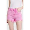 [BLANKNYC] Women’s Head in The Clouds Shorts(Flamingo)