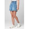 [BLANKNYC] Women’s Your Song High Waisted Denim Cargo Shorts(Your Song)