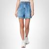 [BLANKNYC] Women’s Your Song High Waisted Denim Cargo Shorts(Your Song)