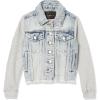 [BLANKNYC] girls Denim Jacket With Hood, Comfortable & Stylish Coat(Be Like That)
