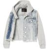 [BLANKNYC] girls Denim Jacket With Hood, Comfortable & Stylish Coat(Be Like That)