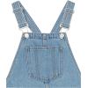 [BLANKNYC] girls Light Denim Wash Overalls, Comfortable & Stylish CoverallsOveralls(Read My Lips)