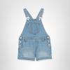 [BLANKNYC] girls Light Denim Wash Overalls, Comfortable & Stylish Coveralls(Read My Lips)