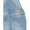 [BLANKNYC] girls Light Denim Wash Overalls, Comfortable & Stylish Coveralls(Read My Lips)
