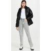 [BLANKNYC] womens Black Vegan Leather Puffer Belted Jacket(The Love Doctor)
