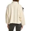 [BLANKNYC] womens Luxury Clothing Sherpa Vegan Leather Trucker Jacket, Comfortable & Stylish Coat(Multi)