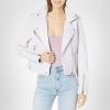 [BLANKNYC] womens Luxury Clothing Vegan Leather Moto Jacket, Comfortable & Stylish Coat(Highway Star)