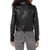 [BLANKNYC] womens Vegan Leather Belted Jacket(For Keeps)
