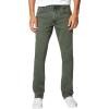 [BLANKNYC] Mens Slim Fit Flat Front Tapered Jeans with 5 Pockets, Comfortable & Stylish Pants(Dark Green)