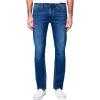 [BLANKNYC] Mens Slim Fit Flat Front Tapered Jeans with 5 Pockets, Comfortable & Stylish Pants(Soapy Joes)