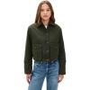 BLANKNYC Women’s Catching a Break Jacket(Hunter Green)