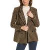 [BLANKNYC] Women’s Faux Leather Blazer(Book Club)