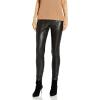 [BLANKNYC] Womens Luxury Vegan Leather Pants, Comfortable Biker Style Leggings, Super Soft High Waist, Tummy Control(Malificient)