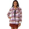 [BLANKNYC] Women’s Once in A Lifetime Cropped Shacket(Voyager)