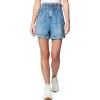 [BLANKNYC] Women’s Your Song High Waisted Denim Cargo Shorts(Your Song)