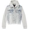 [BLANKNYC] girls Denim Jacket With Hood, Comfortable & Stylish Coat(Be Like That)