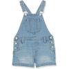 [BLANKNYC] girls Light Denim Wash Overalls, Comfortable & Stylish Coveralls(Read My Lips)