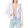 [BLANKNYC] womens Luxury Clothing Vegan Leather Moto Jacket, Comfortable & Stylish Coat(Highway Star)