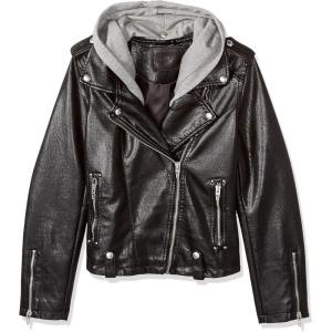 [BLANKNYC] Big Girl’s Faux Leather Jackets Outerwear(Neo)