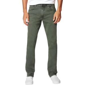 [BLANKNYC] Mens Slim Fit Flat Front Tapered Jeans with 5 Pockets, Comfortable & Stylish Pants(Dark Green)
