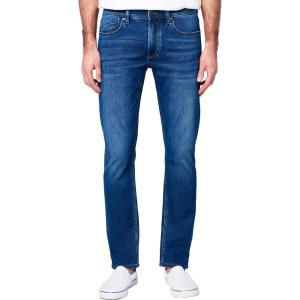 [BLANKNYC] Mens Slim Fit Flat Front Tapered Jeans with 5 Pockets, Comfortable & Stylish Pants(Soapy Joes)