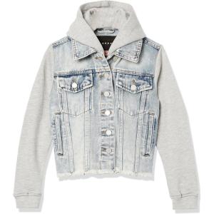 [BLANKNYC] girls Denim Jacket With Hood, Comfortable & Stylish Coat(Be Like That)