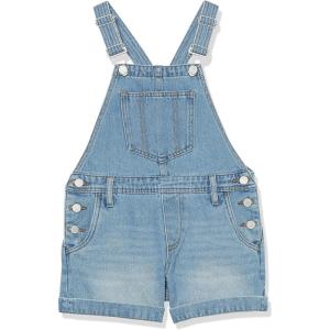 [BLANKNYC] girls Light Denim Wash Overalls, Comfortable & Stylish CoverallsOveralls(Read My Lips)
