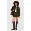 [BLANKNYC] Women’s Inside Scoop Corduroy Skirt(Olive)