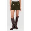 [BLANKNYC] Women’s Inside Scoop Corduroy Skirt(Olive)