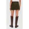 [BLANKNYC] Women’s Inside Scoop Corduroy Skirt(Olive)