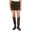 [BLANKNYC] Women’s Inside Scoop Corduroy Skirt(Olive)