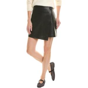 [BLANKNYC] Womens Luxury Clothing Wrap Mini Skirt, Comfortable & Fitting, Casual Wear(Opening Act)
