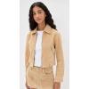 [BLANKNYC] Women’s Cinnamon Crunch Suede Jacket(Camel Suede)