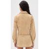[BLANKNYC] Women’s Cinnamon Crunch Suede Jacket(Camel Suede)