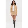 [BLANKNYC] Women’s Cinnamon Crunch Suede Jacket(Camel Suede)