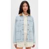 [BLANKNYC] Women’s Crack of Dawn Jacket(Light Indigo)