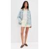 [BLANKNYC] Women’s Crack of Dawn Jacket(Light Indigo)