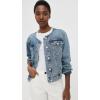 [BLANKNYC] Women’s Heads Up Denim Jacket(Medium Indigo)